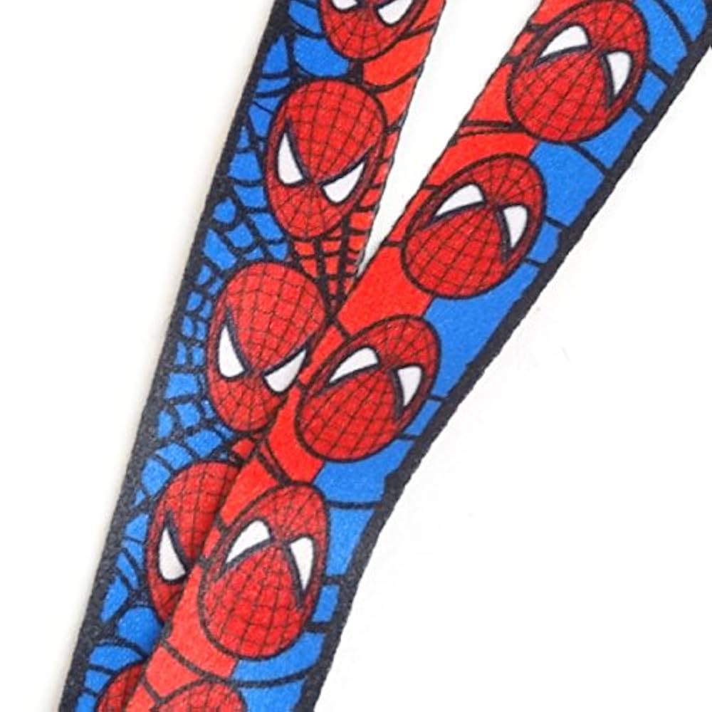 Amazon.co.jp: スパイダーマンネックストラップ18 